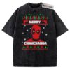 Vintage Tee, Deadpool Vintage Tee, Christmas Vintage Tee, Vintage Vintage Tee, Christmas Movie Christmas Vintage Tee