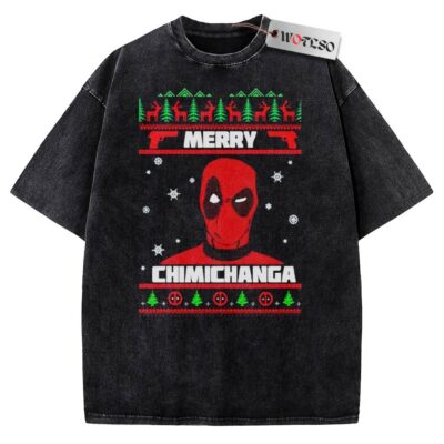 Vintage Tee, Deadpool Vintage Tee, Christmas Vintage Tee, Vintage Vintage Tee, Christmas Movie Christmas Vintage Tee