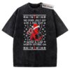 Vintage Tee, Deadpool Vintage Tee, Christmas Vintage Tee, Vintage Vintage Tee, Christmas Movie Christmas Vintage Tee