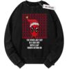 Sweater, Deadpool Sweater, Christmas Sweater, Vintage Sweater, Christmas Movie Christmas Sweater