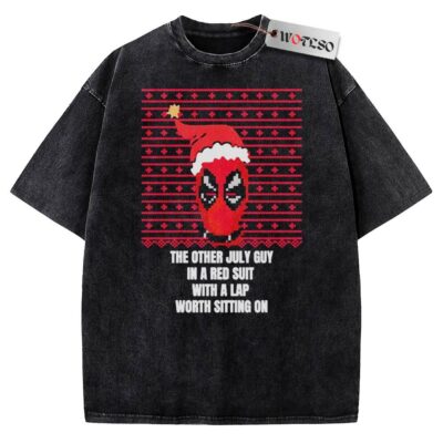 Vintage Tee, Deadpool Vintage Tee, Christmas Vintage Tee, Vintage Vintage Tee, Christmas Movie Christmas Vintage Tee