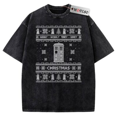 Vintage Tee, Doctor Who Vintage Tee, Christmas Vintage Tee, Vintage Vintage Tee, Christmas Movie Christmas Vintage Tee