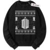 Sweater, Doctor Who Sweater, Christmas Sweater, Vintage Sweater, Christmas Movie Christmas Sweater