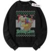 Simpsons Sweater, The Simpsons Sweater, Christmas Sweater, Vintage Sweater, Christmas Movie Christmas Sweater