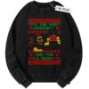 Simpsons Sweater, The Simpsons Sweater, Christmas Sweater, Vintage Sweater, Christmas Movie Christmas Sweater