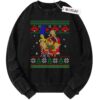 Simpsons Sweater, The Simpsons Sweater, Christmas Sweater, Vintage Sweater, Christmas Movie Christmas Sweater