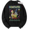 Simpsons Sweater, The Simpsons Sweater, Christmas Sweater, Vintage Sweater, Christmas Movie Christmas Sweater