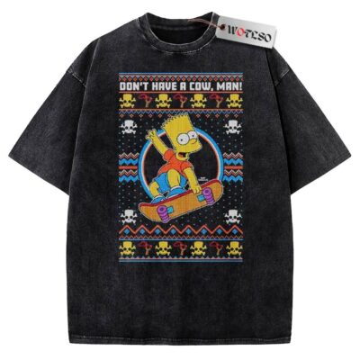 Simpsons Vintage Tee, The Simpsons Vintage Tee, Christmas Vintage Tee, Vintage Vintage Tee, Christmas Movie Christmas Vintage Tee