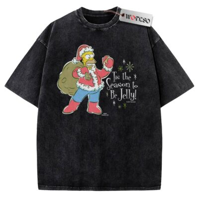 Simpsons Vintage Tee, The Simpsons Vintage Tee, Christmas Vintage Tee, Vintage Vintage Tee, Christmas Movie Christmas Vintage Tee