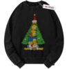 Simpsons Sweater, The Simpsons Sweater, Christmas Sweater, Vintage Sweater, Christmas Movie Christmas Sweater