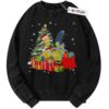 Simpsons Sweater, The Simpsons Sweater, Christmas Sweater, Vintage Sweater, Christmas Movie Christmas Sweater