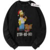 Simpsons Sweater, The Simpsons Sweater, Christmas Sweater, Vintage Sweater, Christmas Movie Christmas Sweater