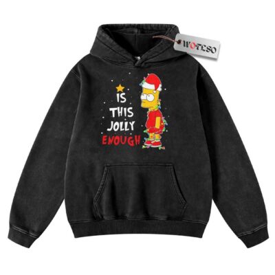 Simpsons Hoodie, The Simpsons Hoodie, Christmas Hoodie, Vintage Hoodie, Christmas Movie Christmas Hoodie