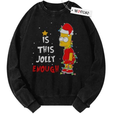 Simpsons Sweater, The Simpsons Sweater, Christmas Sweater, Vintage Sweater, Christmas Movie Christmas Sweater