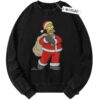 Simpsons Sweater, The Simpsons Sweater, Christmas Sweater, Vintage Sweater, Christmas Movie Christmas Sweater