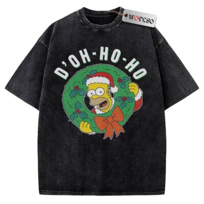 Simpsons Vintage Tee, The Simpsons Vintage Tee, Christmas Vintage Tee, Vintage Vintage Tee, Christmas Movie Christmas Vintage Tee