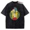 Simpsons Vintage Tee, The Simpsons Vintage Tee, Christmas Vintage Tee, Vintage Vintage Tee, Christmas Movie Christmas Vintage Tee