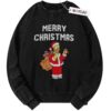 Simpsons Sweater, The Simpsons Sweater, Christmas Sweater, Vintage Sweater, Christmas Movie Christmas Sweater