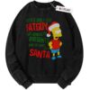 Simpsons Sweater, The Simpsons Sweater, Christmas Sweater, Vintage Sweater, Christmas Movie Christmas Sweater