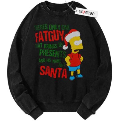 Simpsons Sweater, The Simpsons Sweater, Christmas Sweater, Vintage Sweater, Christmas Movie Christmas Sweater