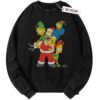 Simpsons Sweater, The Simpsons Sweater, Christmas Sweater, Vintage Sweater, Christmas Movie Christmas Sweater