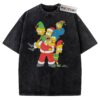 Simpsons Vintage Tee, The Simpsons Vintage Tee, Christmas Vintage Tee, Vintage Vintage Tee, Christmas Movie Christmas Vintage Tee