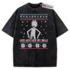 Vintage Tee, Rick and Morty Vintage Tee, Christmas Vintage Tee, Vintage Vintage Tee, Christmas Movie Christmas Vintage Tee