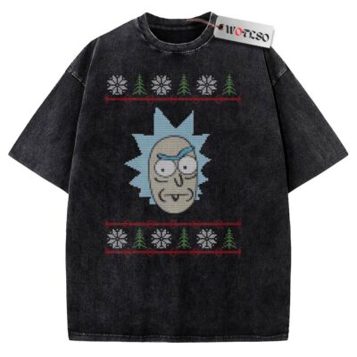 Vintage Tee, Rick and Morty Vintage Tee, Christmas Vintage Tee, Vintage Vintage Tee, Christmas Movie Christmas Vintage Tee