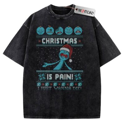 Vintage Tee, Rick and Morty Vintage Tee, Christmas Vintage Tee, Vintage Vintage Tee, Christmas Movie Christmas Vintage Tee