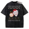 Vintage Tee, Rick and Morty Vintage Tee, Christmas Vintage Tee, Vintage Vintage Tee, Christmas Movie Christmas Vintage Tee