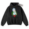 Hoodie, Rick and Morty Hoodie, Christmas Hoodie, Vintage Hoodie, Christmas Movie Christmas Hoodie