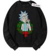 Sweater, Rick and Morty Sweater, Christmas Sweater, Vintage Sweater, Christmas Movie Christmas Sweater