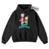 Hoodie, Rick and Morty Hoodie, Christmas Hoodie, Vintage Hoodie, Christmas Movie Christmas Hoodie