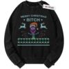 Sweater, Rick and Morty Sweater, Christmas Sweater, Vintage Sweater, Christmas Movie Christmas Sweater