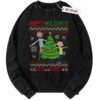 Sweater, Rick and Morty Sweater, Christmas Sweater, Vintage Sweater, Christmas Movie Christmas Sweater