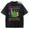 Vintage Tee, Rick and Morty Vintage Tee, Christmas Vintage Tee, Vintage Vintage Tee, Christmas Movie Christmas Vintage Tee