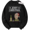 Sweater, Rick and Morty Sweater, Christmas Sweater, Vintage Sweater, Christmas Movie Christmas Sweater