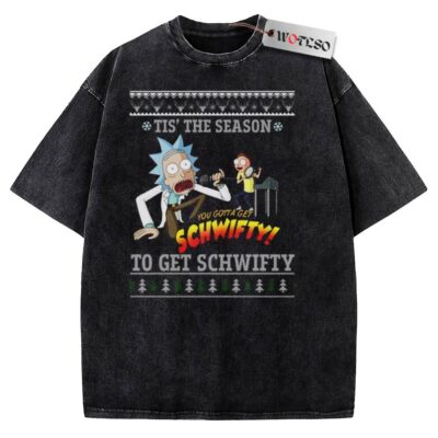 Vintage Tee, Rick and Morty Vintage Tee, Christmas Vintage Tee, Vintage Vintage Tee, Christmas Movie Christmas Vintage Tee