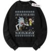 Sweater, Rick and Morty Sweater, Christmas Sweater, Vintage Sweater, Christmas Movie Christmas Sweater