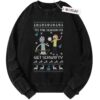 Sweater, Rick and Morty Sweater, Christmas Sweater, Vintage Sweater, Christmas Movie Christmas Sweater