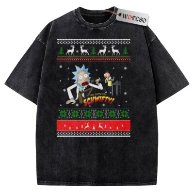 Vintage Tee, Rick and Morty Vintage Tee, Christmas Vintage Tee, Vintage Vintage Tee, Christmas Movie Christmas Vintage Tee