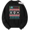 Sweater, Rick and Morty Sweater, Christmas Sweater, Vintage Sweater, Christmas Movie Christmas Sweater