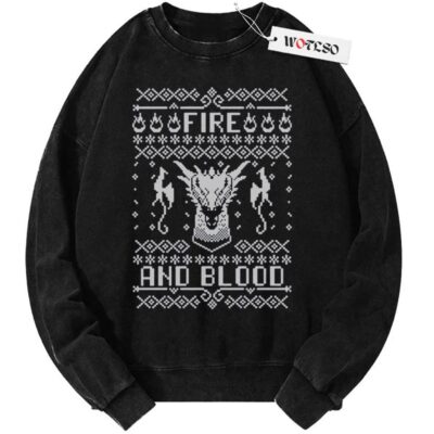 Sweater, Game of Thrones Sweater, Christmas Sweater, Vintage Sweater, Christmas Movie Christmas Sweater