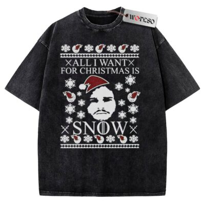 Let It Snow Vintage Tee, Game of Thrones Vintage Tee, Christmas Vintage Tee, Vintage Vintage Tee, Christmas Movie Christmas Vintage Tee