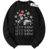 Let It Snow Sweater, Game of Thrones Sweater, Christmas Sweater, Vintage Sweater, Christmas Movie Christmas Sweater