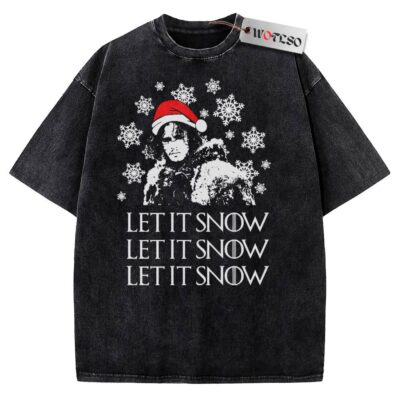 Let It Snow Vintage Tee, Game of Thrones Vintage Tee, Christmas Vintage Tee, Vintage Vintage Tee, Christmas Movie Christmas Vintage Tee