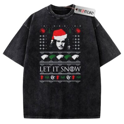 Let It Snow Vintage Tee, Game of Thrones Vintage Tee, Christmas Vintage Tee, Vintage Vintage Tee, Christmas Movie Christmas Vintage Tee