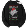 Sweater, Game of Thrones Sweater, Christmas Sweater, Vintage Sweater, Christmas Movie Christmas Sweater