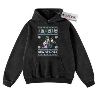 Hoodie, JoJo's Hoodie, Christmas Hoodie, Vintage Hoodie, Christmas Movie Christmas Hoodie