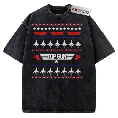 Tom Cruise Vintage Tee, Top Gun Vintage Tee, Christmas Vintage Tee, Vintage Vintage Tee, Christmas Movie Christmas Vintage Tee